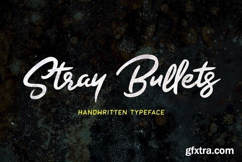 Stray Bullets Font Family
