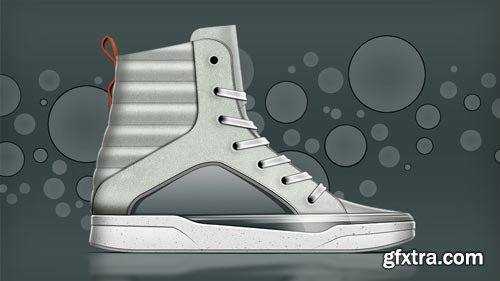 Creating an Industrial Concept Design for Footwear in Photoshop