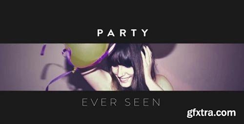 Party Invitation - Premiere Pro Templates 77516