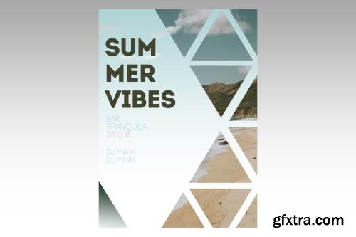 Summer Vibes Flyer Poster