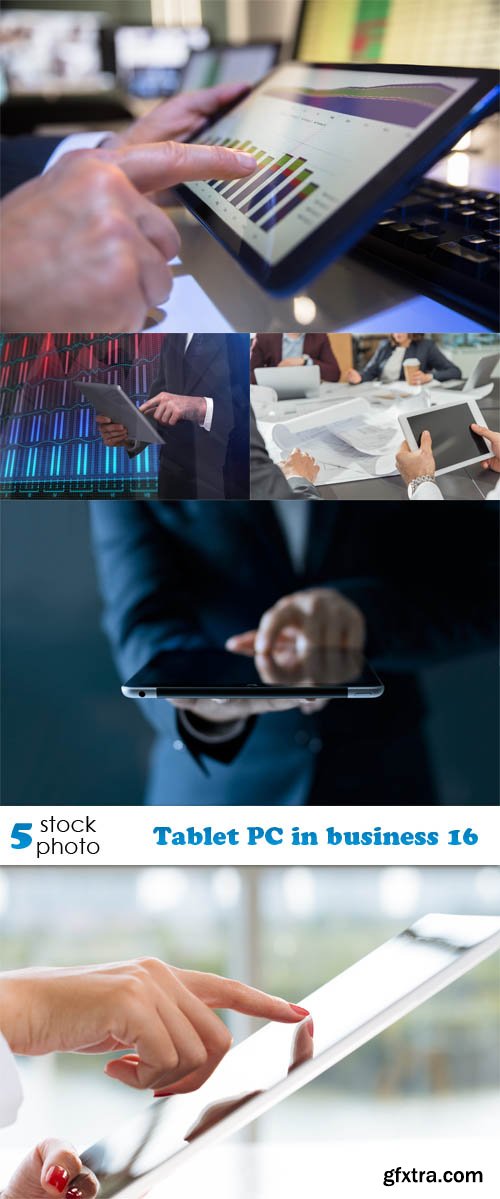 Photos - Tablet PC in business 16
