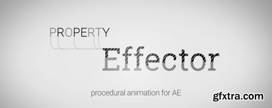 Property Effector 1.02 for Adobe After Effects macOS