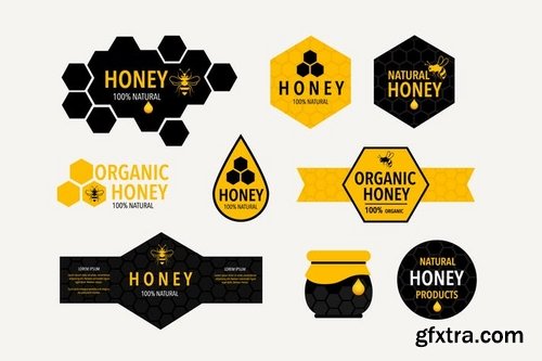 Honeycomb Labels