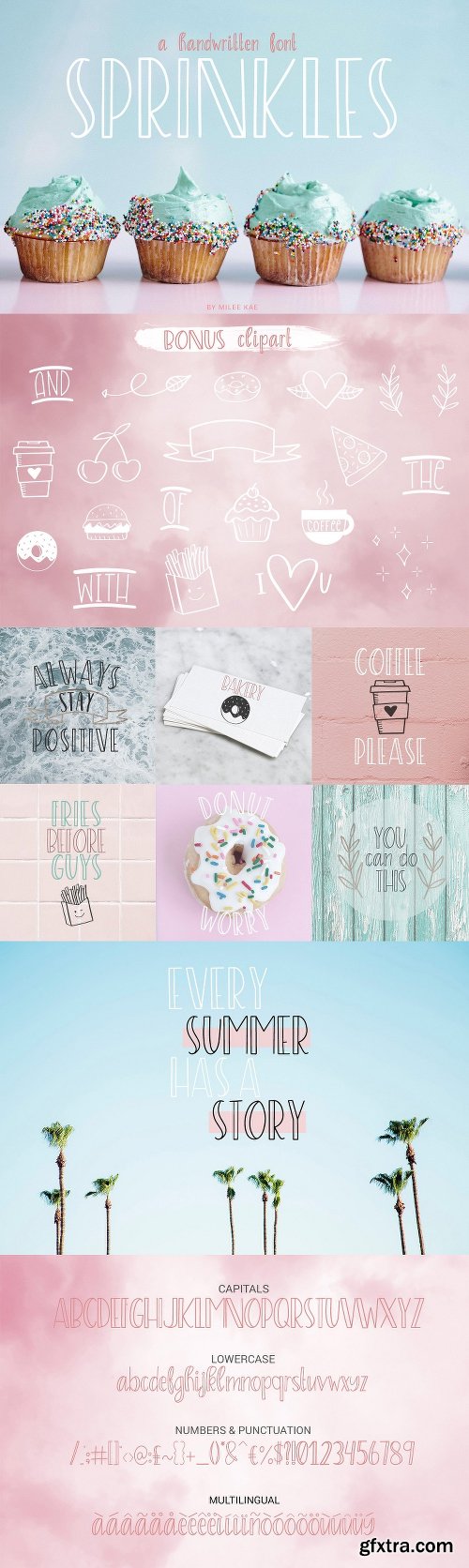 CreativeMarket Sprinkles A Sweet And Playful Font! 2382609