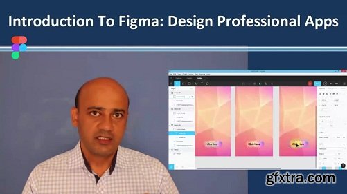 The Complete Figma UX/UI App Design Course For Beginners