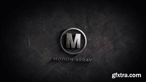 Metal Logo Reveal - After Effects 78288