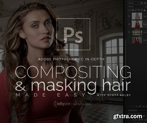 Adobe Photoshop CC In-Depth: Compositing and Masking Hair Made Easy