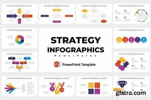 CM - Strategy infographics PowerPoint2453153