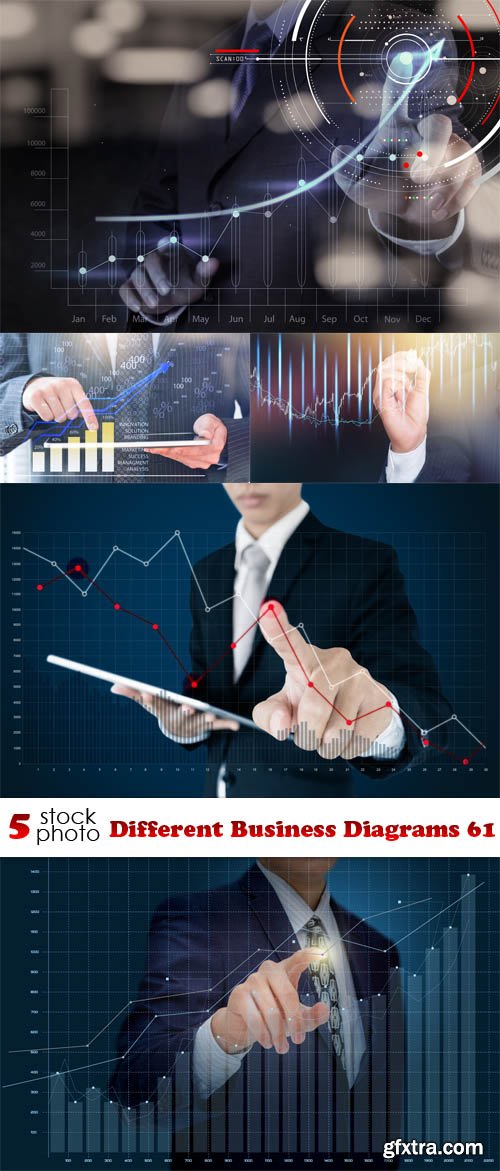 Photos - Different Business Diagrams 61