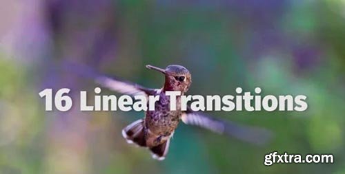 Linear Transitions - Premiere Pro Templates 77585