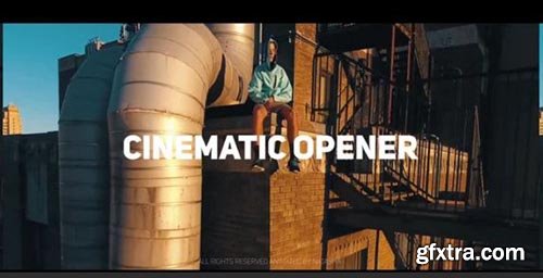 Cinematic Slideshow - Premiere Pro Templates 77400