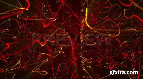 Electric Waves VJ Background - Motion Graphics 78197