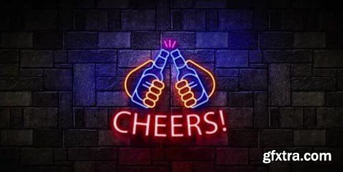 Neon Nights Cheers - After Effects 76815