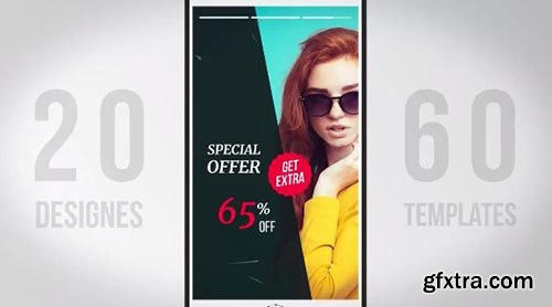 20 Instagram Templates - After Effects 78416