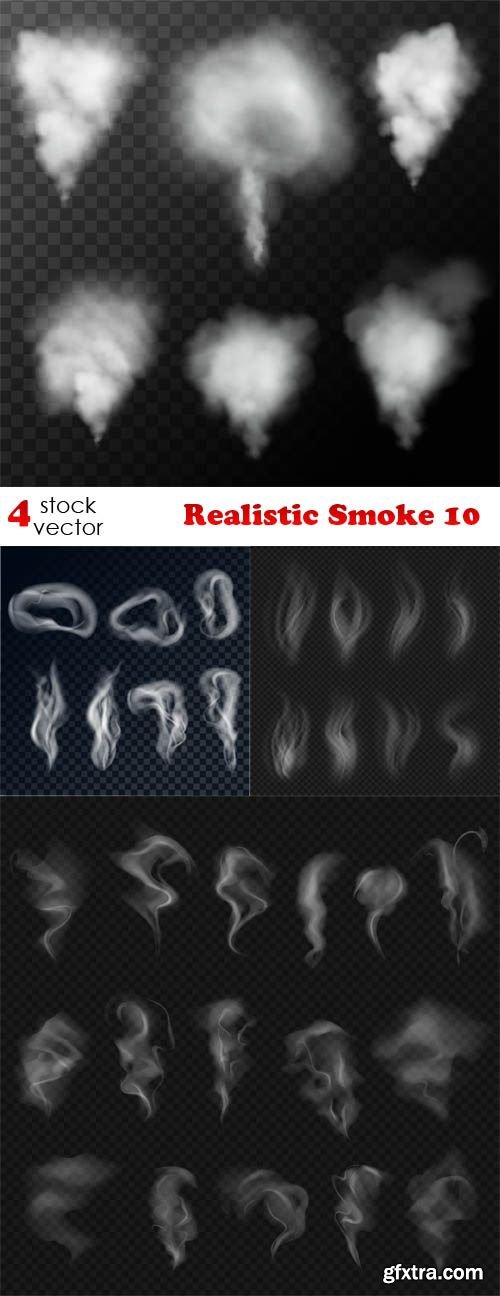 Vectors - Realistic Smoke 10