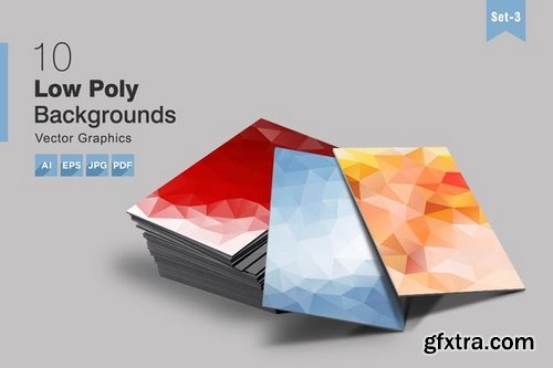 10 Creative Polygonal Backgrounds