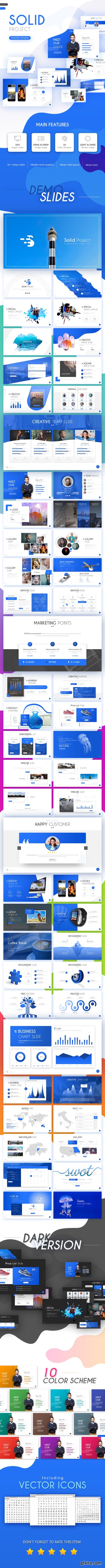 GraphicRiver - Solid Project PowerPoint Template 21021232
