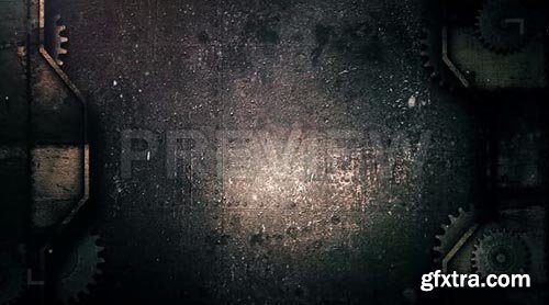 Grunge Gears Background - Motion Graphics 78304