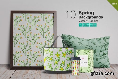 10 Appealing Spring Backgrounds 2