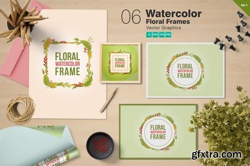 6 Exotic Floral Backgrounds