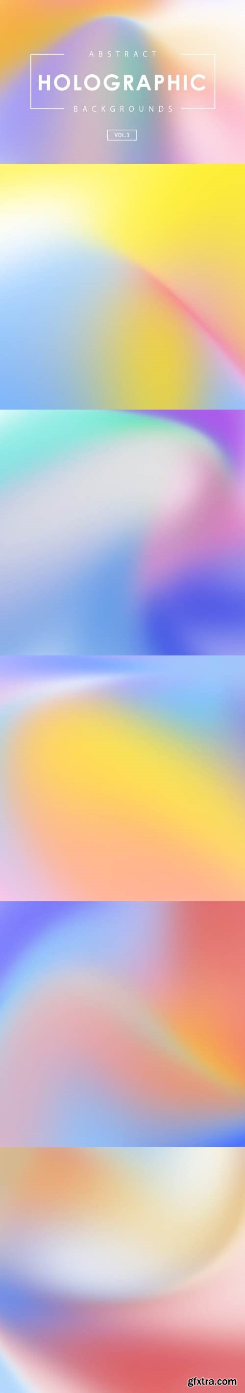 Abstract Holographic Backgrounds Bundle