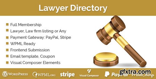 CodeCanyon - Lawyer Directory v1.1.9 - 19452000
