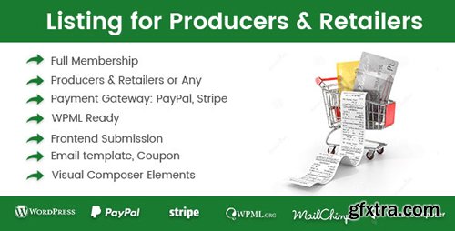 CodeCanyon - Directory Listing for Producers & Retailers v1.0.7 - 20037795