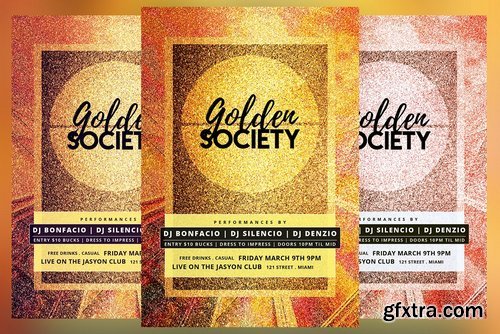 CM - Golden Society Flyer 2431191