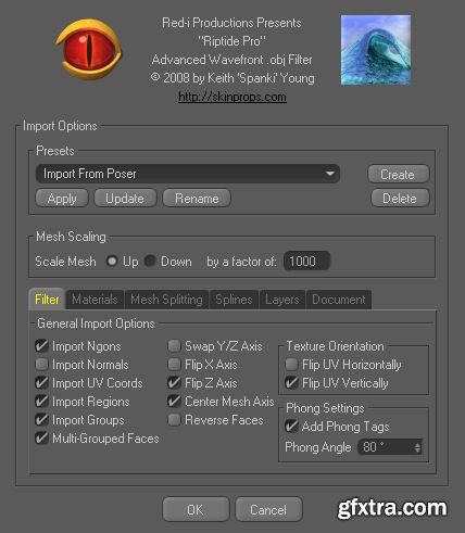 Riptide Pro v2.6.1 for Cinema 4D