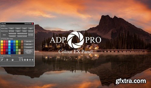 ADP Pro v3.1 Luminosity Mask Panel for Photoshop CC2014 – CC2018