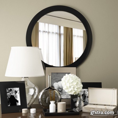 3dsky - Dressing Table Decoration by Kelly Hoppen