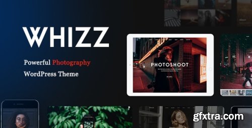 ThemeForest - Whizz v1.3.9.4 - Responsive Photography Portfolio WordPress Theme - 20234560