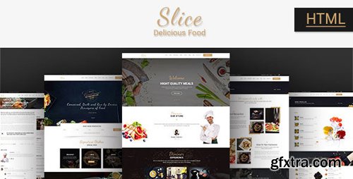 ThemeForest - Slice Restaurant v1.0 - Responsive Bootstrap Template - 20053576