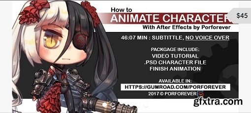 Animate Character with After Effects