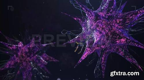 Bacteria Virus Render - Motion Graphics 78664