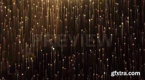 Glamorous Gold Lights - Motion Graphics 78665