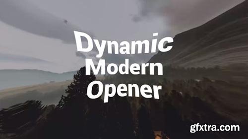 Dynamic Modern Opener - After Effects 78589