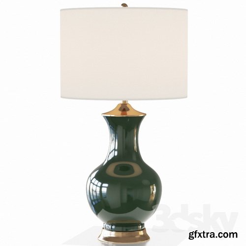 3dsky - LILOU TABLE LAMP GREEN