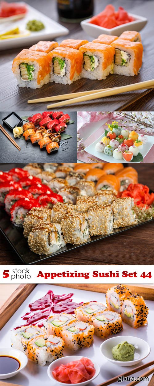 Photos - Appetizing Sushi Set 44