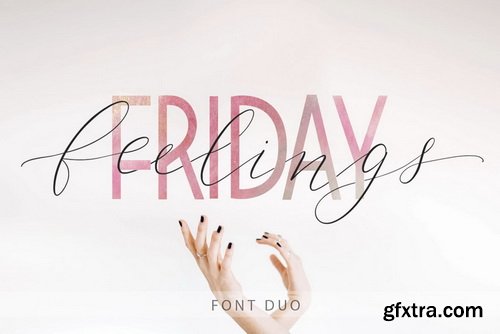 Friday Feelings Font Family