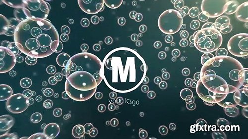 Bubbles Logo Reveal 77977