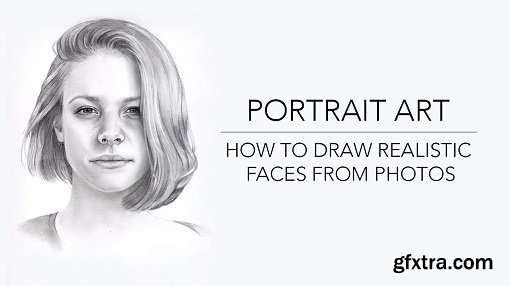 Portrait Art: How To Draw Faces