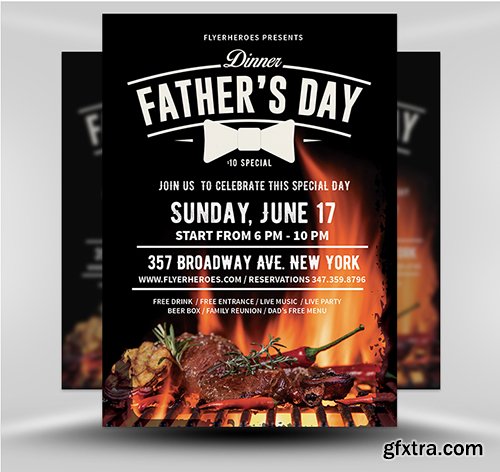 Father’s Day Flyer 3