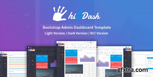 ThemeForest - Hi5Dash v1.0 - Bootstrap 4 Simple Admin Dashboard Template| HTML5 Template For Admin Dashboard - 21385376
