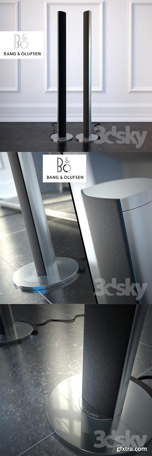 Speakers by B & O Beolab 6002