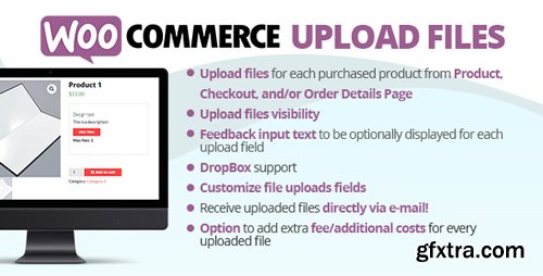 CodeCanyon - WooCommerce Upload Files v34.8 - 11442983