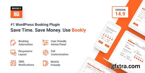CodeCanyon - Bookly v14.9 - Appointment Booking and Scheduling Software System - 7226091 - NULLED