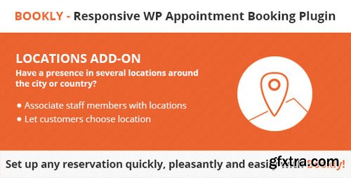 CodeCanyon - Bookly Locations (Add-on) v1.13 - 17328208