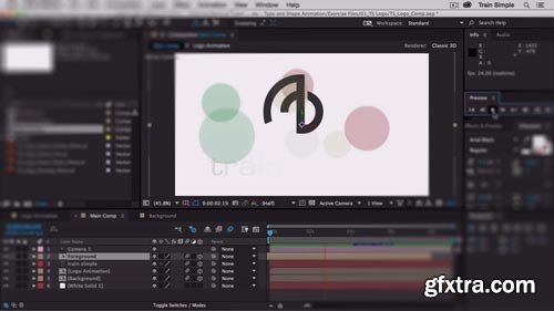 After Effects CC Shape and Type Animation