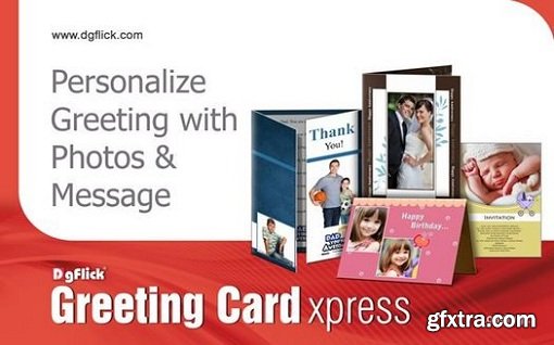 DgFlick Greeting Card Xpress PRO 4.0.0.0 Multilingual